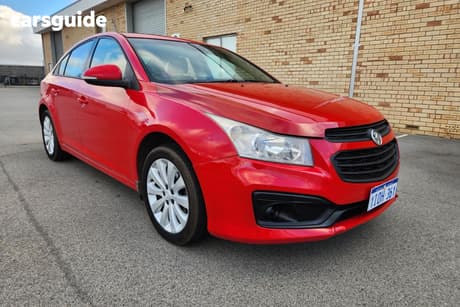 Red 2016 Holden Cruze Sportswagon Cd