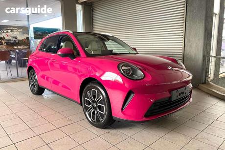 Pink 2026 GWM ORA Hatchback Ultra