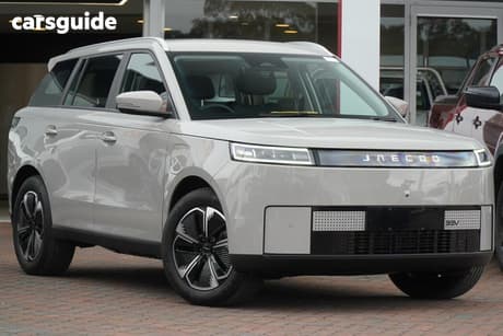 Grey 2026 Jaecoo J5 Wagon Summit Ev