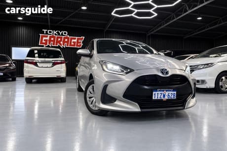 Silver 2020 Toyota Yaris OtherCar HYBRID - Z PACKAGE