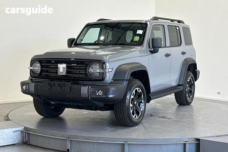 Grey 2026 GWM Tank 300 Wagon Ultra Phev