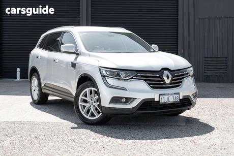 Silver 2016 Renault Koleos Wagon Zen (4X2)