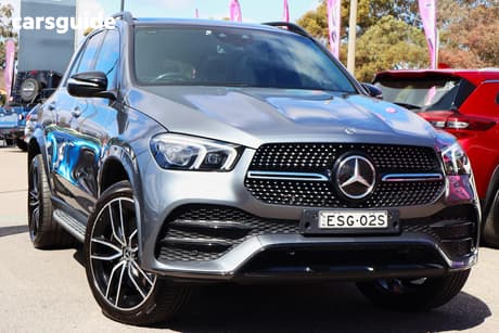 Grey 2019 Mercedes-Benz GLE450 Wagon 4Matic