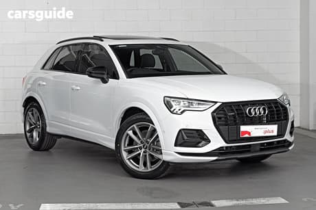 White 2022 Audi Q3 Wagon 40 Tfsi Quattro