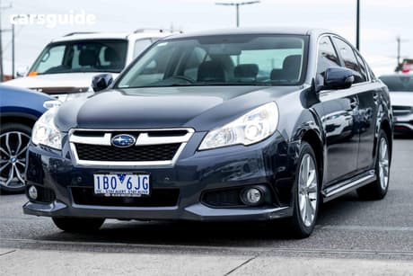 Grey 2014 Subaru Liberty Sedan 2.5I