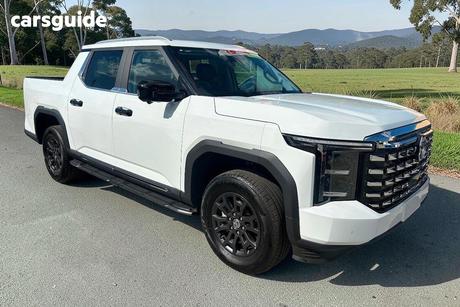 White 2025 MG Mgu9 Double Cab Pick Up Explore