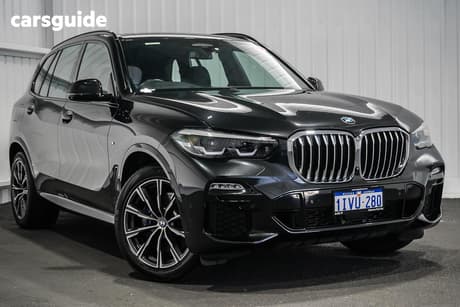 Black 2020 BMW X5 Wagon Xdrive30D