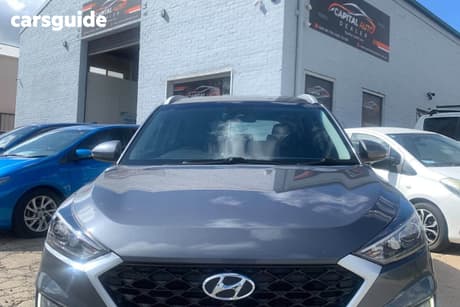 Grey 2020 Hyundai Tucson Wagon Active (2Wd)