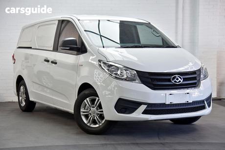 White 2021 LDV G10 Van Barn Door