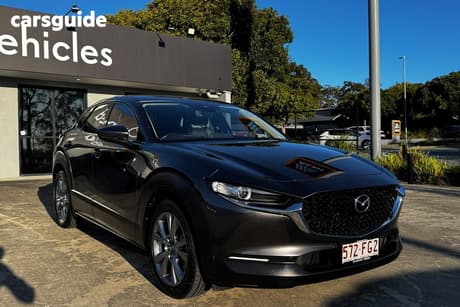 Grey 2022 Mazda CX-30 Wagon G25 Touring (Fwd)