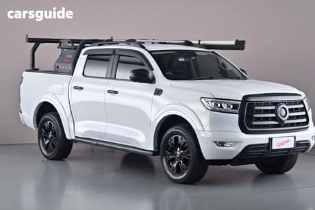 White 2023 GWM UTE Dual Cab Utility Cannon Vanta (4X4)