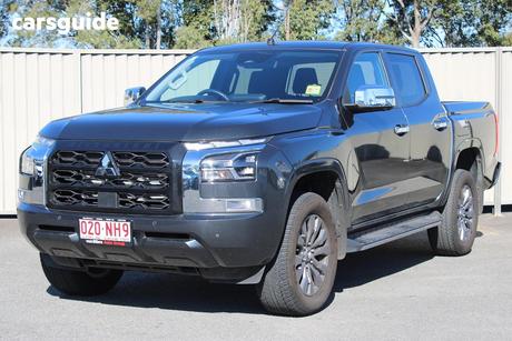 Grey 2024 Mitsubishi Triton Double Cab Pick Up Gls (4X4)