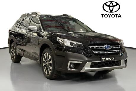 Black 2023 Subaru Outback Wagon Awd Touring Xt