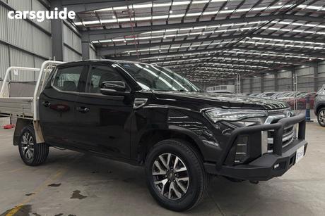 Black 2022 LDV T60 Double Cab Utility Max Pro (4X4)