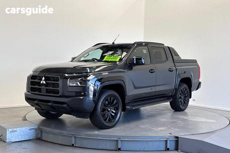 2025 Mitsubishi Triton Double Cab Pick Up Gsr (4X4) 1T Payload