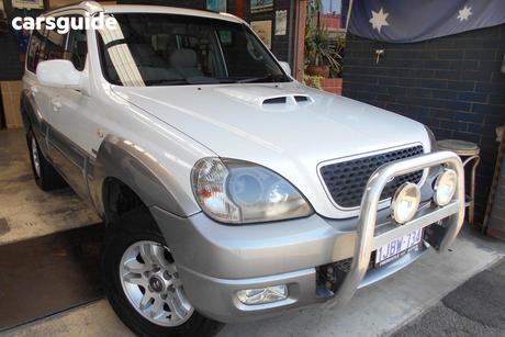 White 2005 Hyundai TERICAN OtherCar