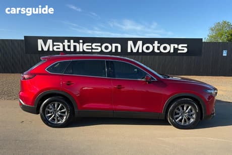 Red 2021 Mazda CX-9 Wagon Touring (Fwd)