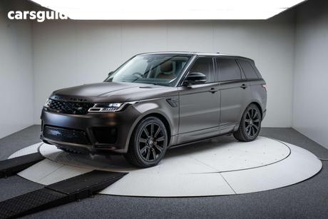 Bronze 2021 Land Rover Range Rover Sport Wagon Di6 Hse Dynamic (221Kw)