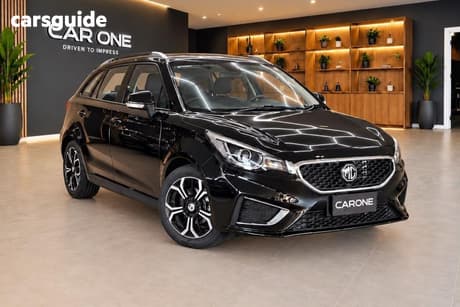 Black 2022 MG MG3 Hatchback Core (With Navigation)