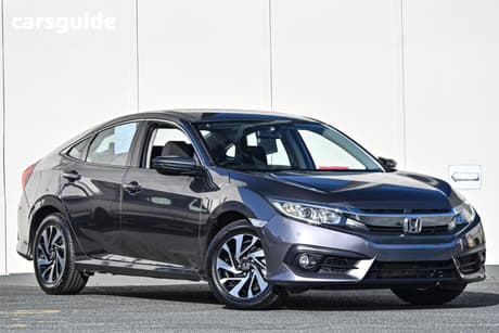Grey 2018 Honda Civic Sedan Vti-S