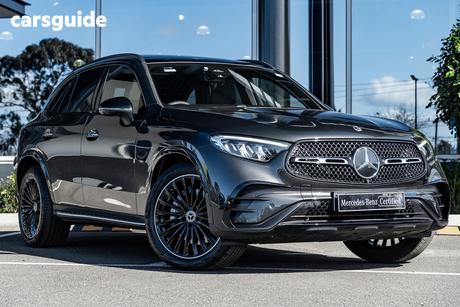 Grey 2026 Mercedes-Benz GLC Wagon 350 E 4Matic