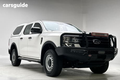 White 2023 Ford Ranger Double Cab Pick Up Xl 2.0 (4X4)