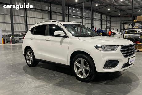 White 2020 Haval H2 Wagon Lux 2Wd