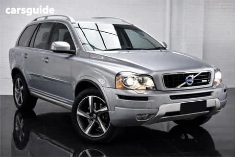 Silver 2014 Volvo XC90 Wagon 3.2 R-Design