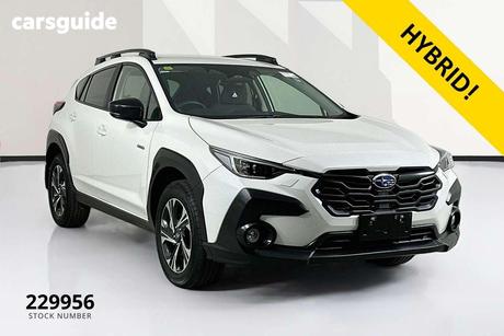 White 2025 Subaru Crosstrek Wagon Awd Hybrid L