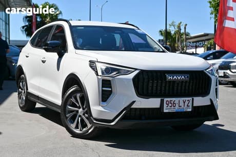 White 2024 GWM Haval Jolion Wagon Premium