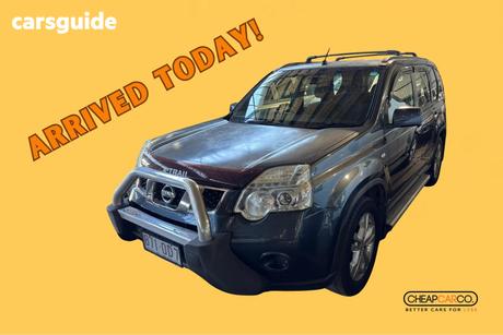 Blue 2012 Nissan X-Trail Wagon St (Fwd)