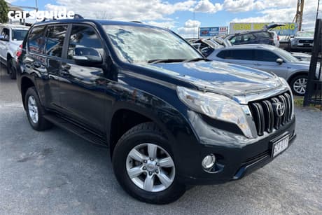 Black 2015 Toyota Landcruiser Prado Wagon Gxl (4X4)