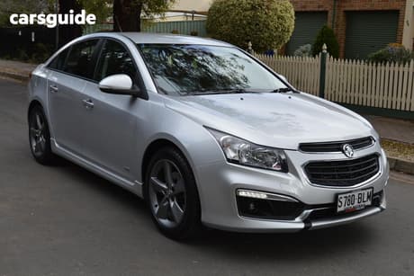 Silver 2016 Holden Cruze Sedan Sri Z-Series