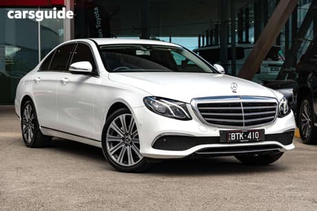 2018 Mercedes-Benz E220 Saloon D