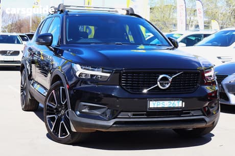Black 2021 Volvo XC40 Wagon T5 R-Design (Awd)