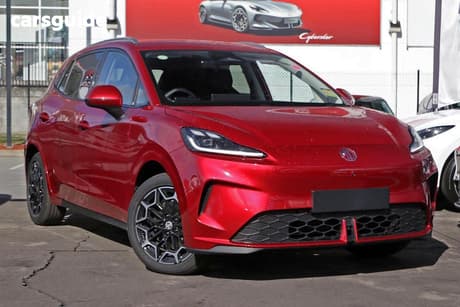 Red 2026 MG MG4 Hatchback Essence 64 150Kw