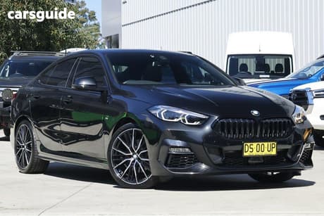 Black 2023 BMW 218I Coupe M Sport Gran Coupe