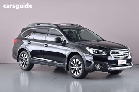 Black 2017 Subaru Outback Wagon 2.5I Premium