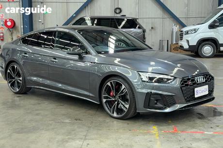 Red 2022 Audi S5 Sportback 3.0 Tfsi Quattro
