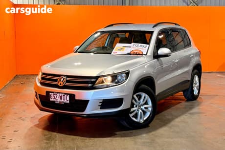 Silver 2015 Volkswagen Tiguan Wagon 118 Tsi (4X2)