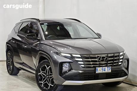 Grey 2023 Hyundai Tucson Wagon N Line (Fwd)