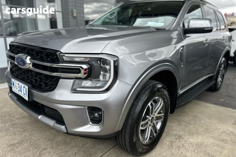 Silver 2024 Ford Everest Wagon Trend (4Wd)