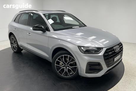 Silver 2023 Audi Q5 Wagon 45 Tfsi Quattro Sport Mhev