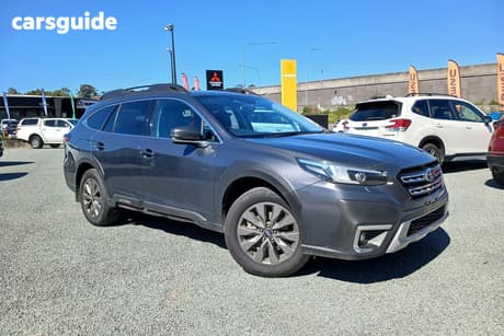 Grey 2024 Subaru Outback Wagon Awd Premium