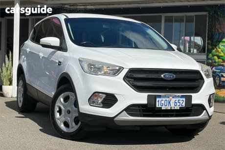 White 2018 Ford Escape Wagon Ambiente (Fwd)