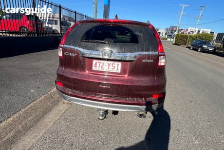 Red 2016 Honda CR-V Wagon Vti-S (4X4)