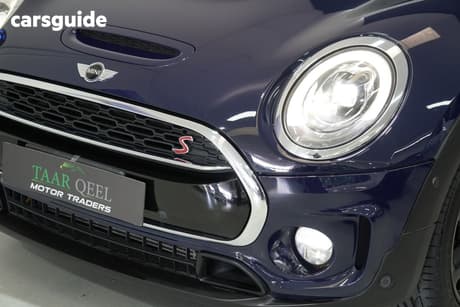Blue 2016 Mini Clubman Wagon Cooper S