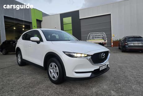 White 2017 Mazda CX-5 Wagon Maxx (4X2)