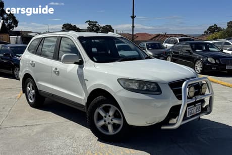 2009 Hyundai Santa FE Sx Crdi (4X4)