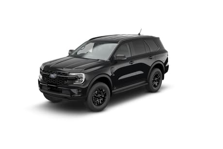 Black 2026 Ford Everest Wagon Sport (4Wd)
